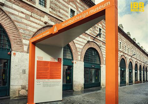 İBB İstanbul Tasarım Müzesi açıldı